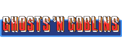 Ghosts 'n Goblins logo for ZX Spectrum